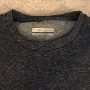 Columbia Shirts - Columbia Solid Grey Omni-Wick T-Shirt M Columbia Shirts - Columbia Solid Grey Omni-Wick T-Shirt M